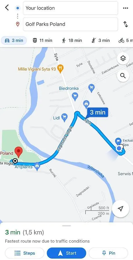 Apartamenty Modul Варшава 0*,  Польша